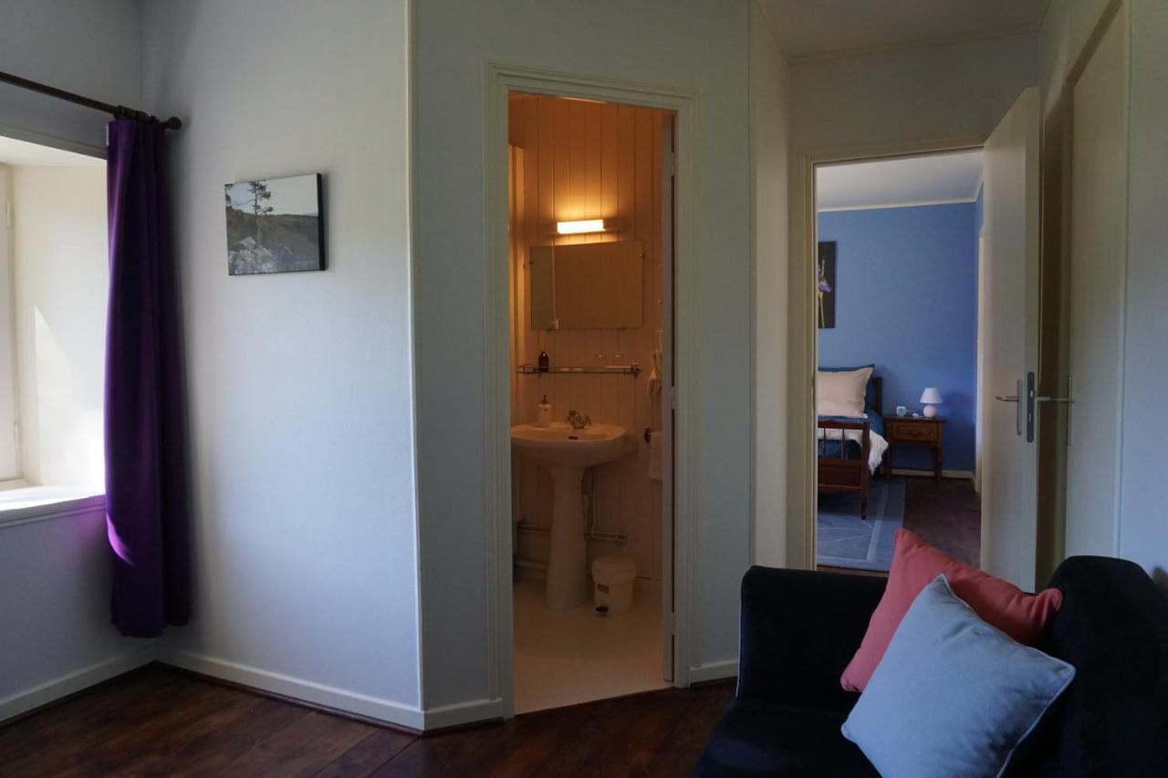 Les Neuf Bouleaux Bed and Breakfast Job Eksteriør billede