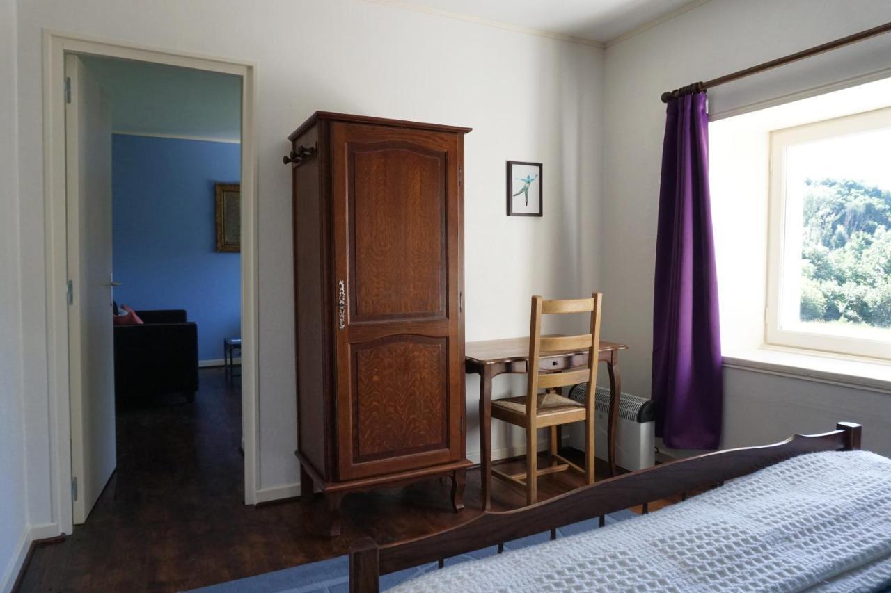 Les Neuf Bouleaux Bed and Breakfast Job Eksteriør billede