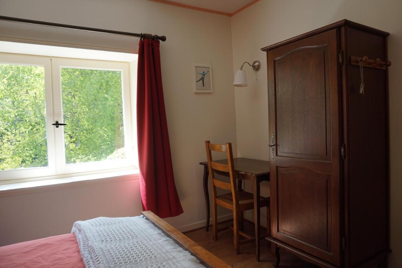 Les Neuf Bouleaux Bed and Breakfast Job Eksteriør billede