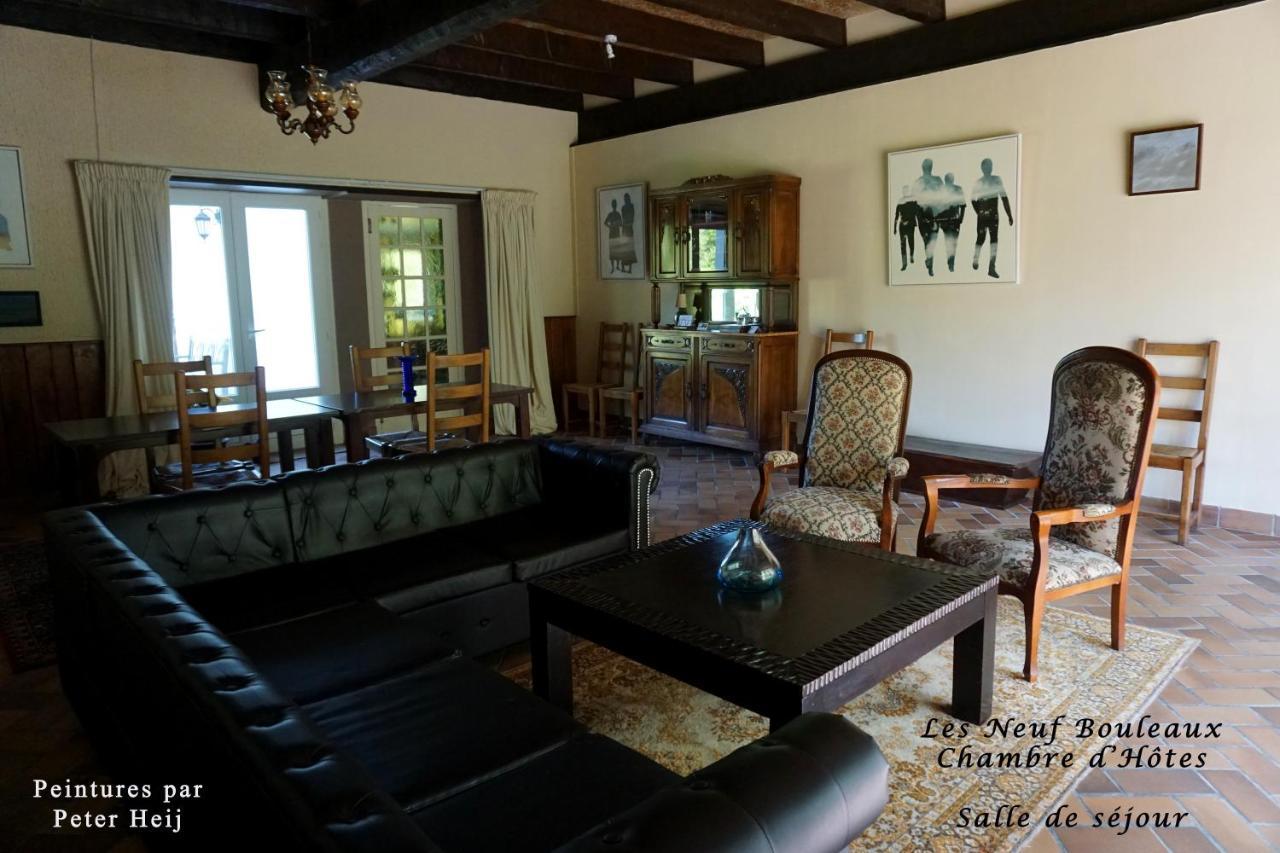 Les Neuf Bouleaux Bed and Breakfast Job Eksteriør billede