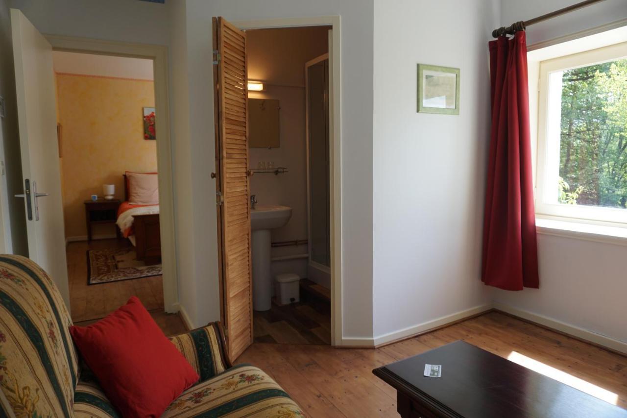 Les Neuf Bouleaux Bed and Breakfast Job Eksteriør billede