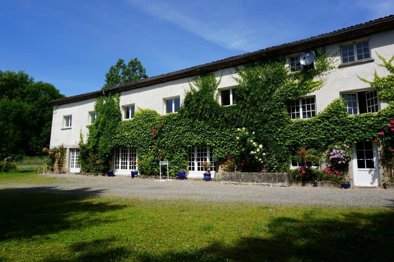 Les Neuf Bouleaux Bed and Breakfast Job Eksteriør billede