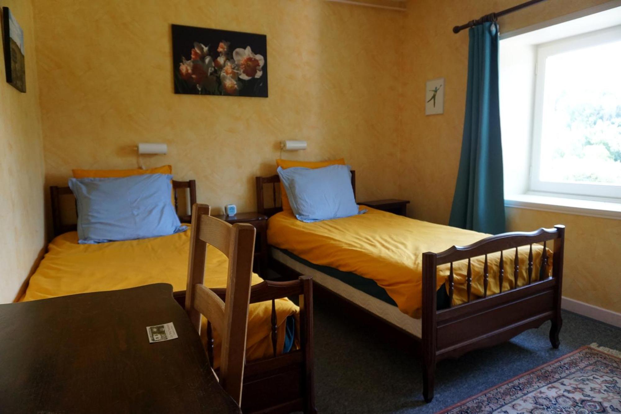 Les Neuf Bouleaux Bed and Breakfast Job Eksteriør billede